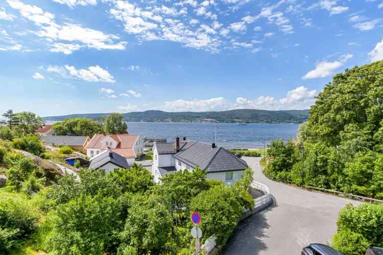 Nydelig Sjønær Eiendom Hvitsten - Utleiedel Parkering