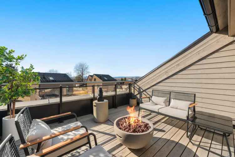 Familiebolig Eidsvoll 3 Plan 4 Soverom Terrasse Hage