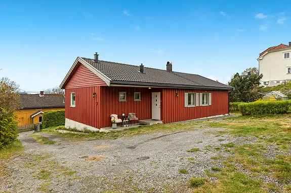 Enebolig Hjortsberg Gimle  Stor Tomt Utsikt