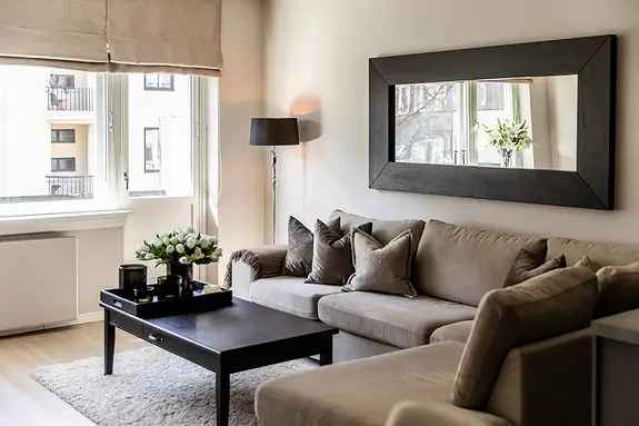 Frogner 3-roms leilighet med balkong og heis