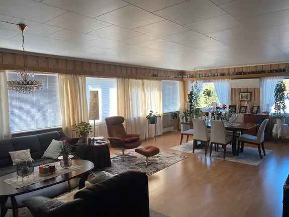 Stor 3-roms leilighet med terrasse -  Til leie