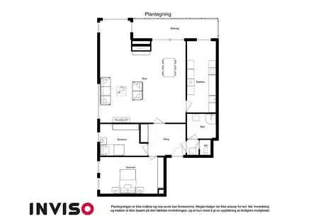 3-roms leilighet Frogner Oslo