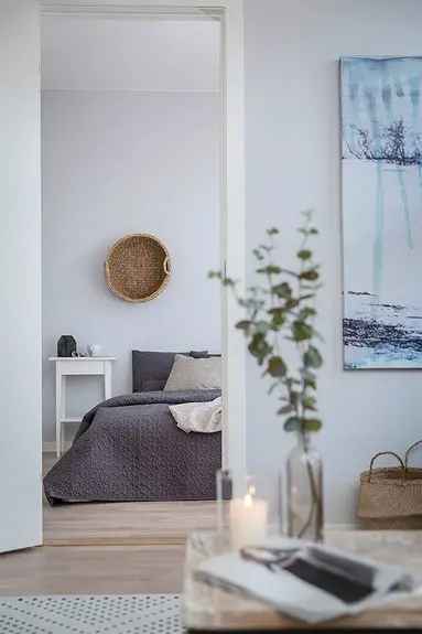 Fredensborg - Lys og moderne 3-roms leilighet mot rolig bakgård