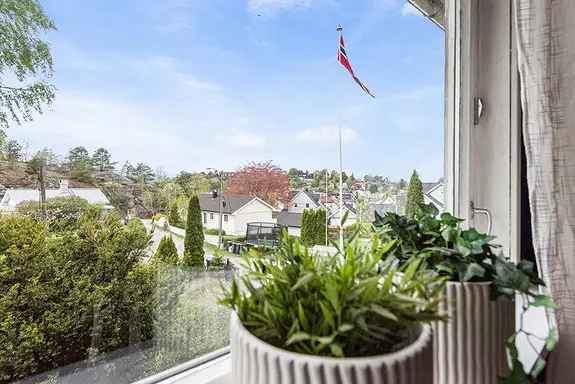 Innholdsrik enebolig 3 soverom Haneholmveien