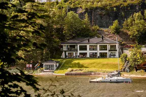 Luksuriøs Strandeiendom Ved Oslofjorden