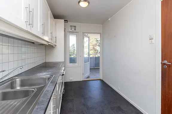3-roms Andelsleilighet Sarpsborg - Sentralt - Veranda