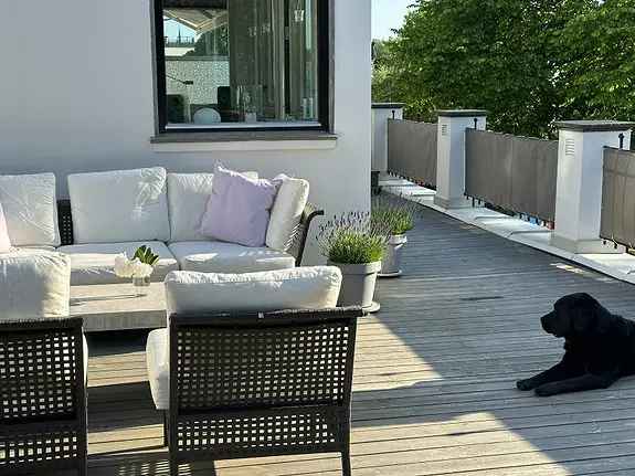 Korttidsleie 3-roms leilighet Fagerborg - Stor terrasse