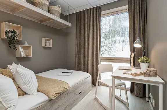 Co-living Trondheim - Eget Bad - Studentbolig