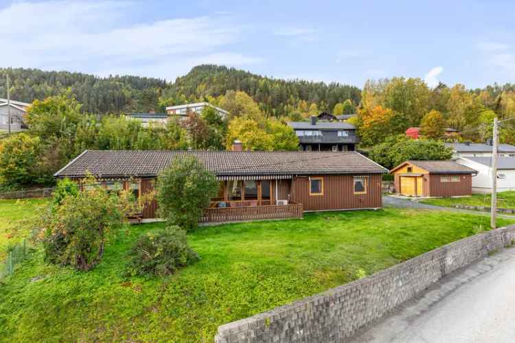 Enebolig Notodden - Oppussingsobjekt med Garasje