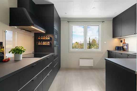 Strøken 2-roms leilighet Byåsen Nyborg