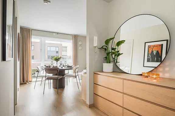 Sentral Leilighet Med Flott Standard Og Lav Omkostning