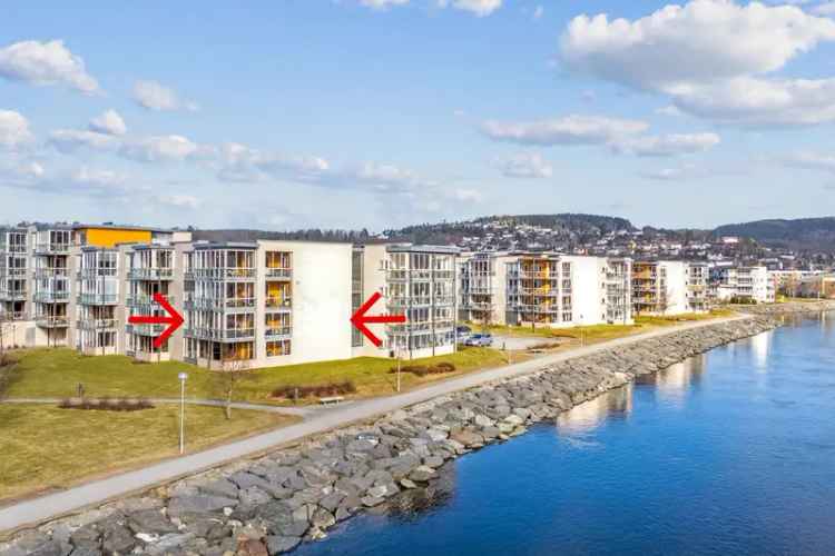 Dampsaga Elveutsikt Leilighet 104 kvm Garasje Heis