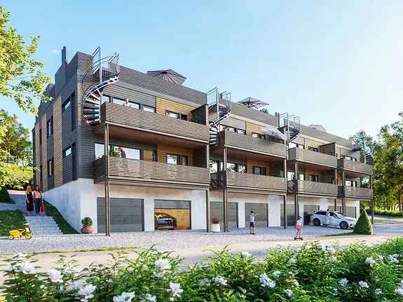 Bodalstranda Leiligheter 86-87m2 BRA Privat Garasje Takterrasse