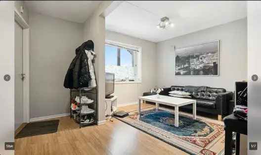 1 rom leilighet av 50 m² i Fredrikstad
