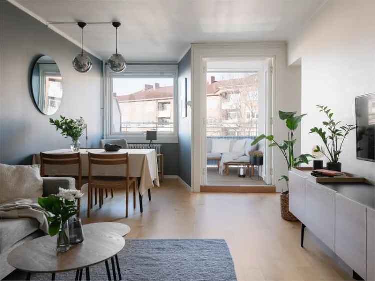 Moderne 3-roms leilighet Telavåggata 8