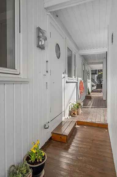 Vågsbygd leilighet - 3 rom, garasje, balkong