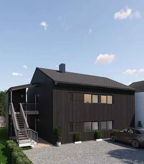 2 store 3-roms leiligheter Stokmoen