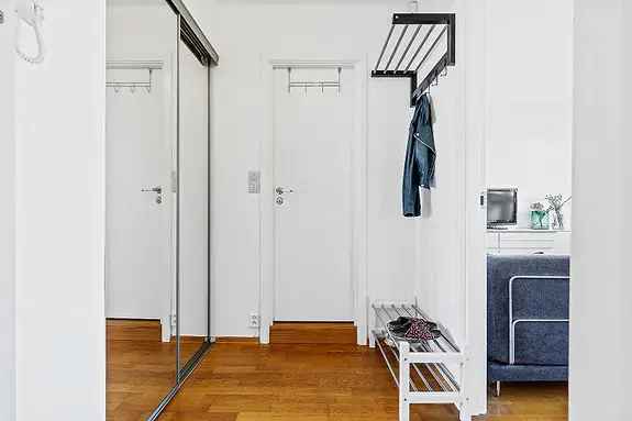 Frogner 2-roms leilighet med balkong