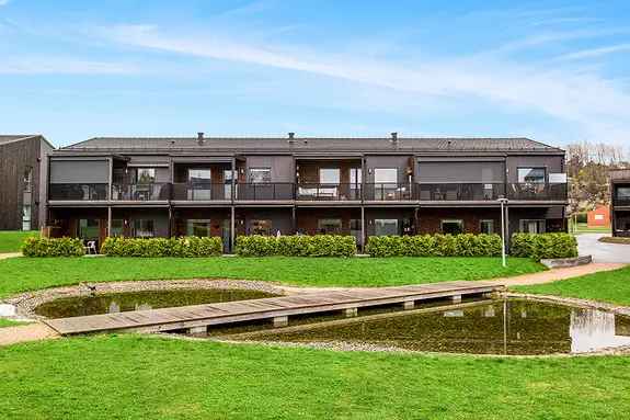 Moderne 3-roms leilighet Sarpsborg - Balkong Utsikt Carport