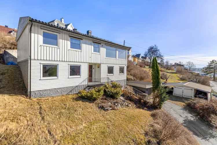 Enebolig Notodden Heddalsvannet Utsikt Oppgraderingsbehov