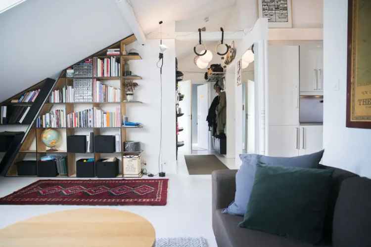 3-roms Loftsleilighet Grünerløkka - Korttidsleie