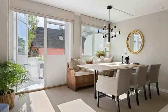 Toppleilighet Frogner - Balkong Peis Garasje Heis