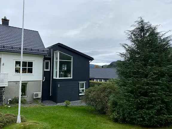 2 roms leilighet Apeltun - 50m2 - Ledig 01.08.2025