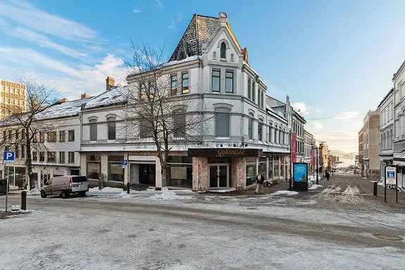6-roms Selveierleilighet i Skien Sentrum