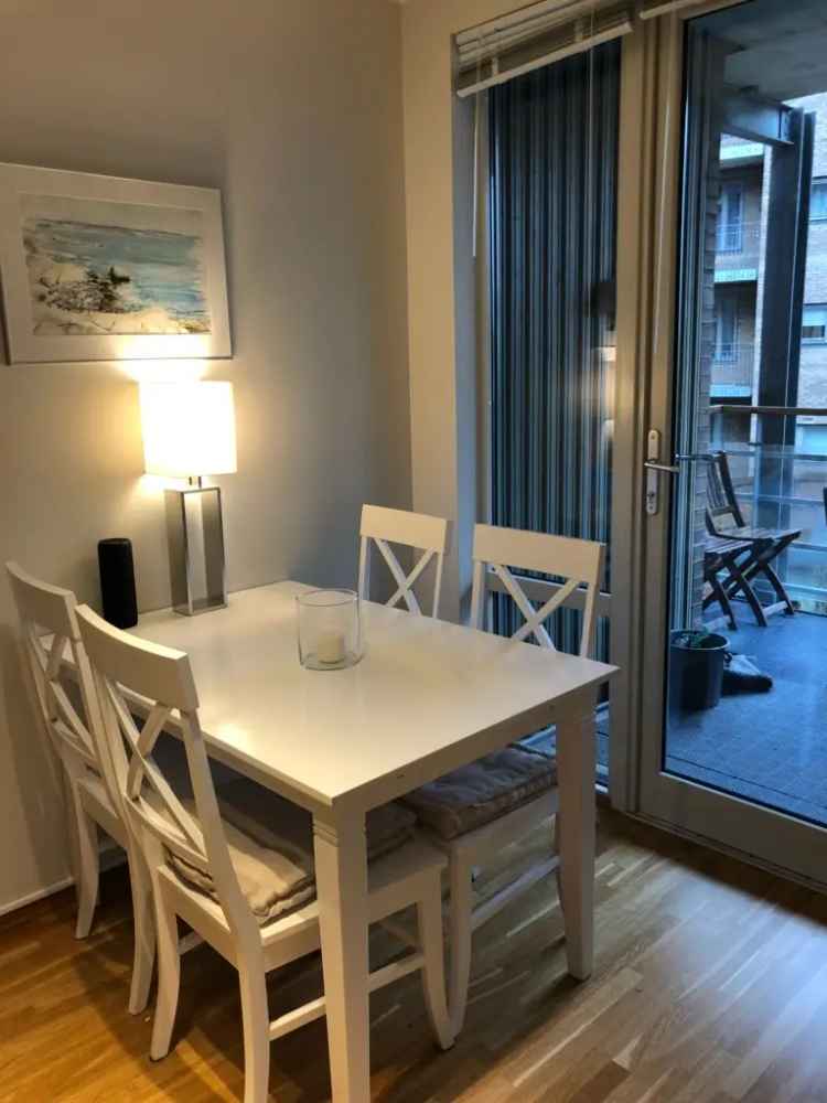 Leilighet til leie Solsiden Trondheim 3 soverom