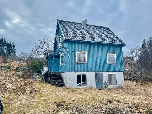 Bolig til Salg Renoveringsobjekt Naturskjønne Omgivelser