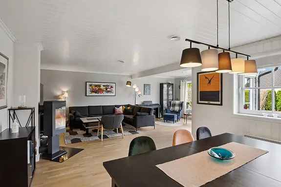 Moderne Enebolig i Rekke 4 Soverom Jessheim