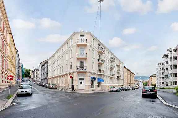 St Hanshaugen 3-roms leilighet - sentralt og attraktivt