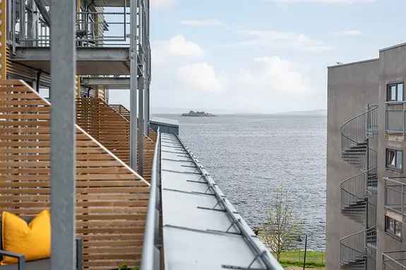2-roms Selveier Ilsvika Fjordutsikt Terrasse