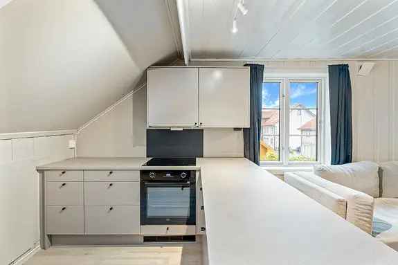 Stor 4-roms leilighet sentralt i Porsgrunn