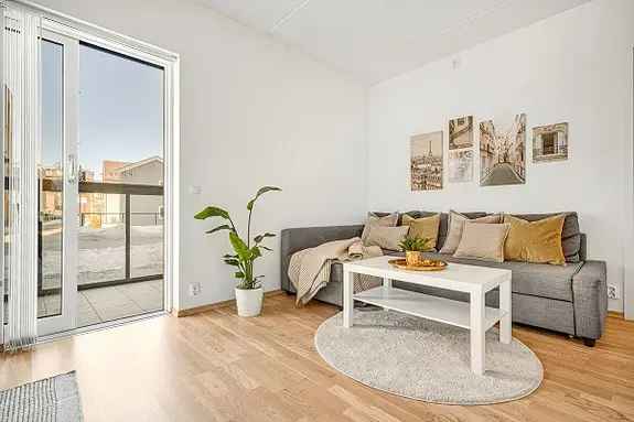 Lilleby - Moderne 4-roms leilighet med balkong