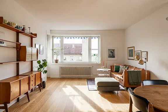 3-roms Toppleilighet Tøyenparken - Unik Beliggenhet