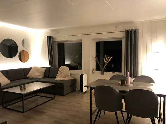 Moderne leilighet med utsikt - midlertidig opphold