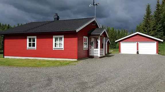 Koselig enebolig Snertingdal 86kvm