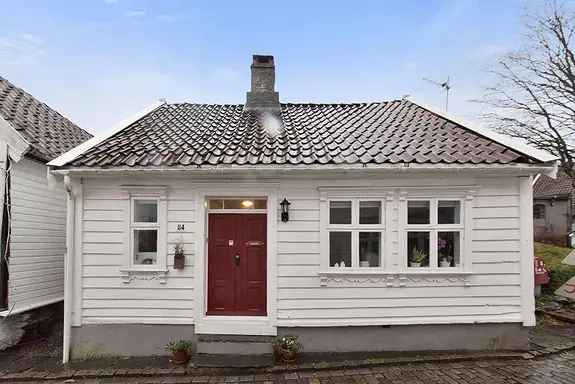 Gamle Stavanger Enebolig 2 Soverom 75 kvm