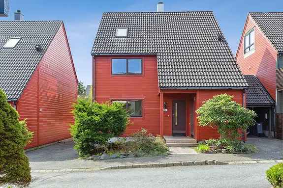 Enebolig Fæsteråsen - Vestvendt Terrasse - Barnevennlig