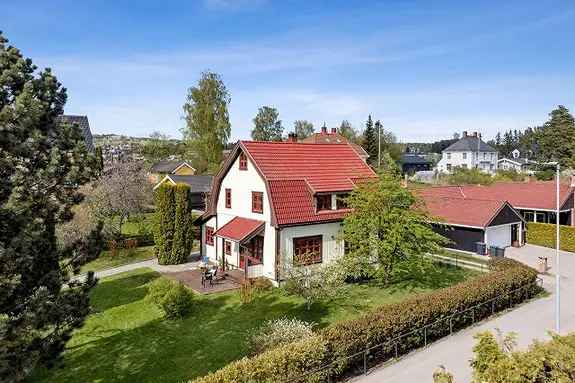 Enebolig ved Domkirkeodden Hamar