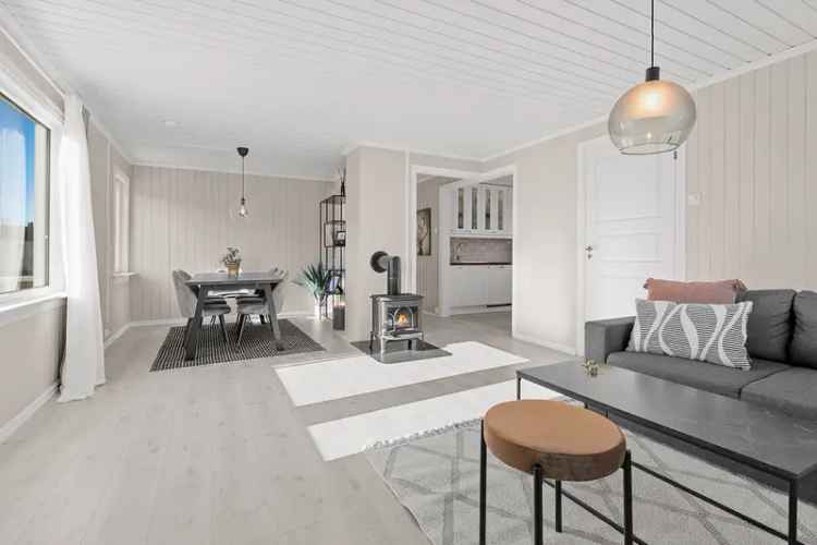 3-roms leilighet med balkong Porsgrunn