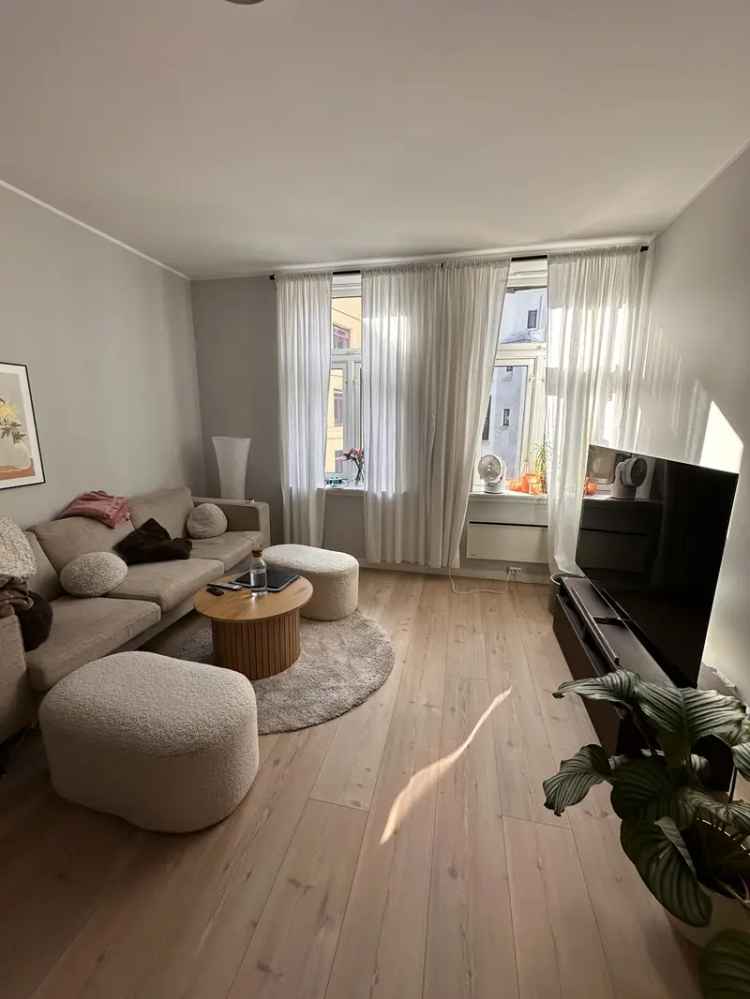 2-roms Leilighet St Hanshaugen Oslo
