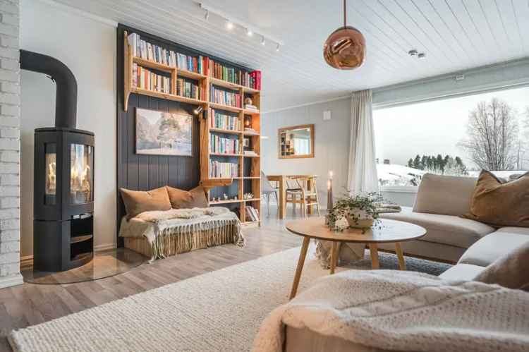 Enebolig Elverum - 3 soverom - Carport - Rolig område
