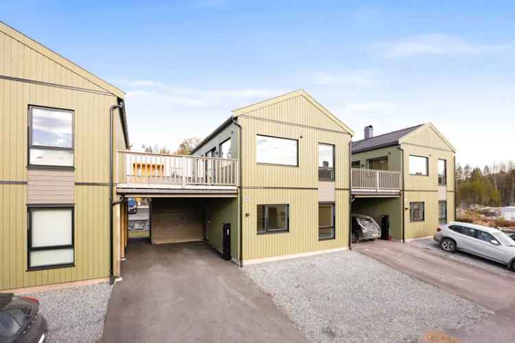 Enebolig Borgen - Kjedet - 2023 - 3 Soverom - Takterrasse