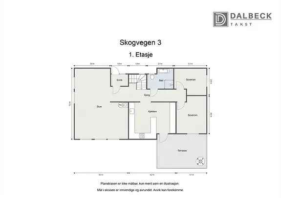 Enebolig Skogvegen 3 - Moderne og oppgradert