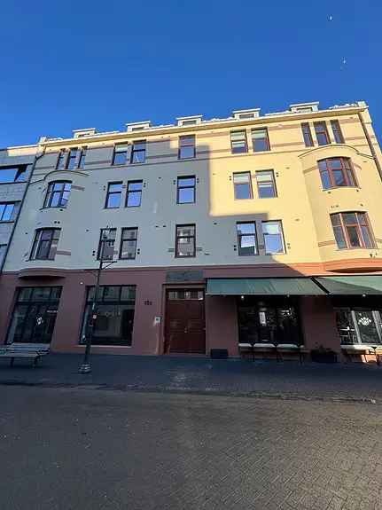 Svanemerket 2-roms leilighet Trondheim sentrum