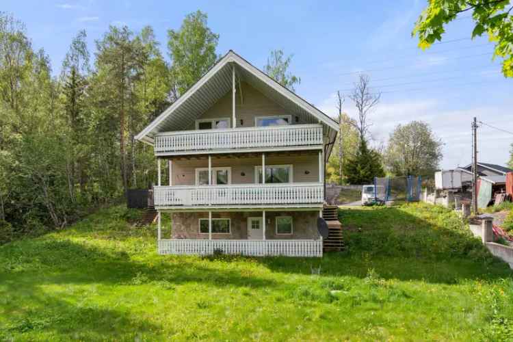 Enebolig Fjellhamar 4 Soverom 2 Stuer Stor Tomt