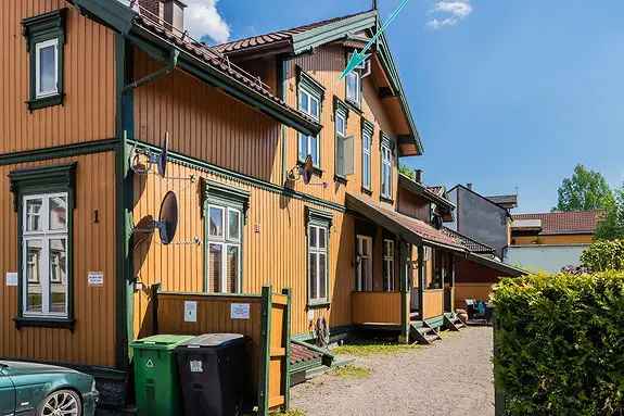 Super førstegangsbolig 3-roms leilighet sentralt