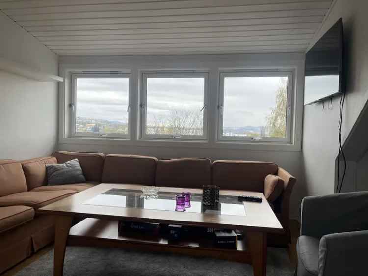Leilighet til leie Gløshaugen Trondheim 3 rom